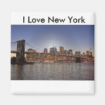 Amo el imán de Nueva York