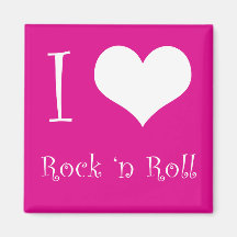 Amo el imán del rock-and-roll