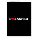 AMO EL JASPE TARJETA