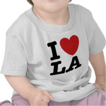 Amo el LA Camiseta