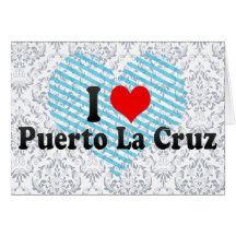 Amo el La Cruz, Venezuela de Puerto Tarjetón