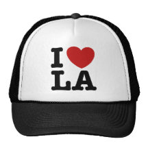 Amo el LA Gorro De Camionero