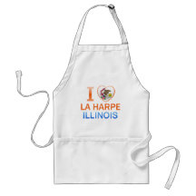 Amo el La Harpe, IL Delantales