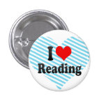 Amo el leer pin