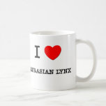 Amo el LINCE EURASIÁTICO Taza