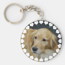 Amo el llavero de Goldens