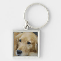 Amo el llavero de Goldens
