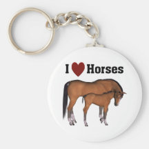 Amo el llavero de los caballos