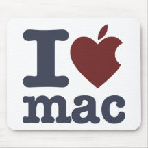 Amo el mac alfombrilla de raton