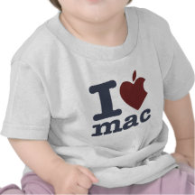 Amo el mac camisetas
