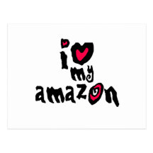Amo el mi Amazonas Postal