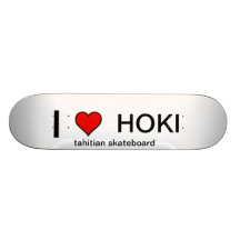 amo el monopatín tahitian del hoki