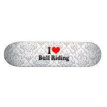 Amo el montar a caballo de Bull Monopatin Personalizado