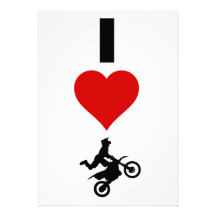 Amo el motocrós (vertical) comunicado personal  