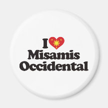 Amo el Occidental de Misamis Iman Para Frigorífico