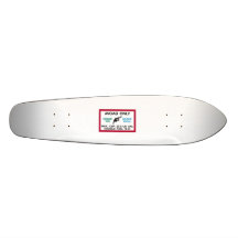 ¡Amo el olor de AVGAS por la mañana! Monopatin Personalizado