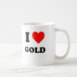 Amo el oro tazas