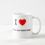 Amo el parque de estado dominante de Perdido la Fl Taza De Café