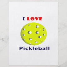 amo el pickleball rojo graphic.png del texto del p tarjetas publicitarias