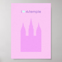 Amo el poster del templo