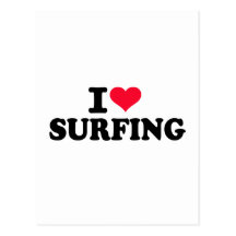 Amo el practicar surf postales