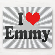 Amo el premio Emmy Tapete De Ratón