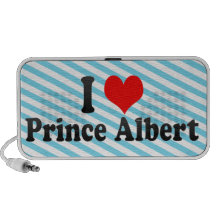 Amo el Príncipe Alberto, Canadá Altavoces