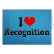 Amo el reconocimiento felicitación