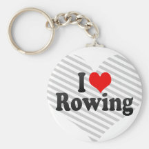 Amo el remar llavero personalizado