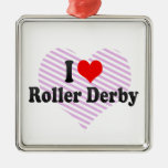 Amo el rodillo Derby Ornamente De Reyes