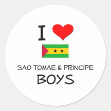 Amo el sao Tomae y a los muchachos de Principe Etiqueta