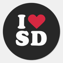 AMO EL SD ETIQUETAS REDONDAS