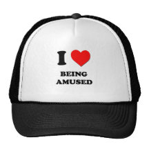 Amo el ser divertido gorro