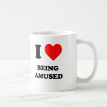 Amo el ser divertido tazas