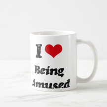 Amo el ser divertido tazas