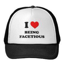 Amo el ser gracioso gorra