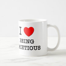 Amo el ser gracioso tazas