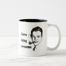 Amo el ser impresionante tazas de café