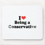 AMO el SER un CONSERVATIVE.png Tapetes De Ratón