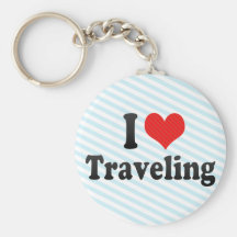 Amo el viajar llaveros