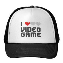 Amo el videojuego gorras de camionero
