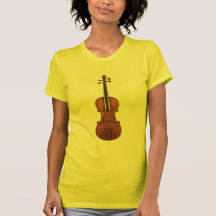 Amo el violín camisetas