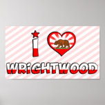 amo el wrightwood posters