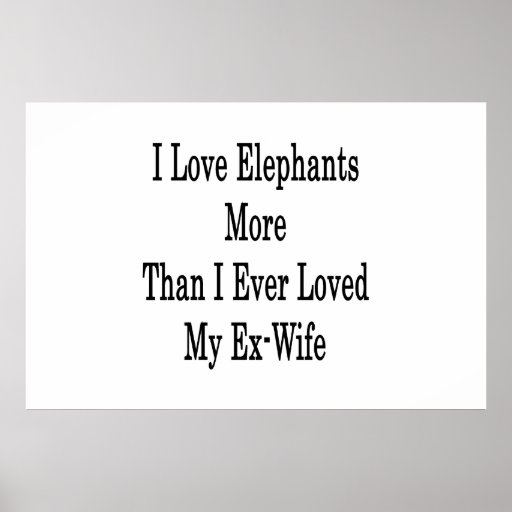 Amo elefantes más que amé nunca a mi ex esposa poster