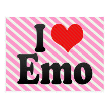 Amo Emo Postales