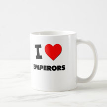 Amo emperadores tazas