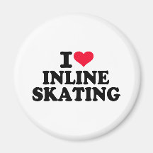 Amo en línea el patinar imanes para frigoríficos