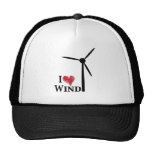 amo energía eólica gorras