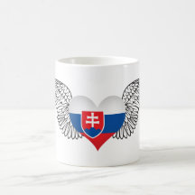 Amo Eslovaquia - alas Taza