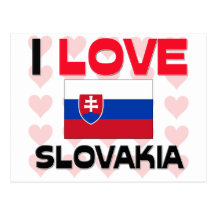 Amo Eslovaquia Postales
